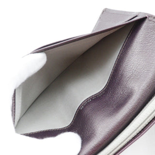 Chanel Camellia Bifold Card Case Leather