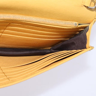 Gucci Betty Chain Wallet Leather