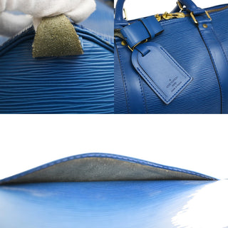 Louis Vuitton Keepall Bag Epi Leather