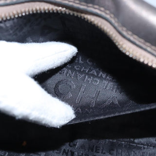 Chanel Lax Tassel Chain Shoulder Bag Leather