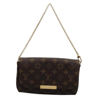 Louis Vuitton Favorite Handbag Monogram Canvas