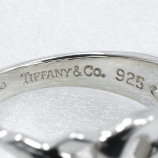 Tiffany & Co. Triple Loving Heart Ring Silver 925