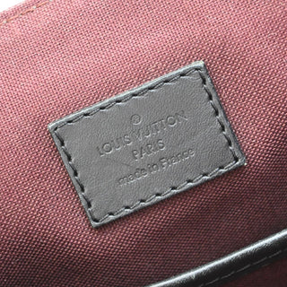 Louis Vuitton Bass Messenger Bag Macassar Monogram Canvas