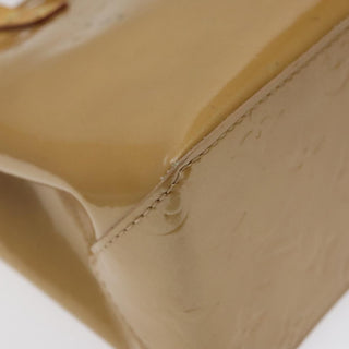 Louis Vuitton Reade Handbag Monogram Vernis