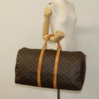 Louis Vuitton Keepall Bag Monogram Canvas