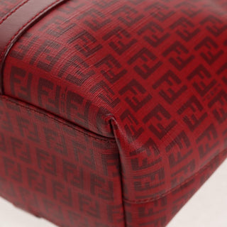 Fendi Superstar Tote Zucchino Coated Canvas