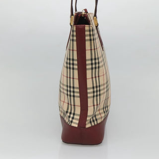 Burberry Nova Check Tote canvas check pattern