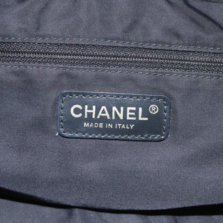 Chanel Travel Line Satchel Nylon