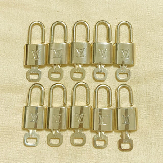 Louis Vuitton Cadenas Bag Charm Gold-plated