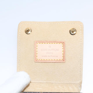 Louis Vuitton CASE JEWELRY BOX Canvas