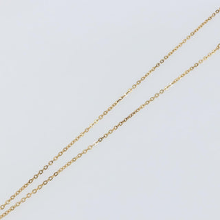 Christian Dior Round Logo Pendant Necklace Metal