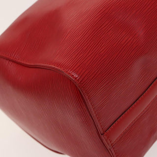 Louis Vuitton Keepall Bag Epi Leather