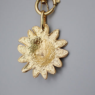 Chanel Logo CC Gold-plated