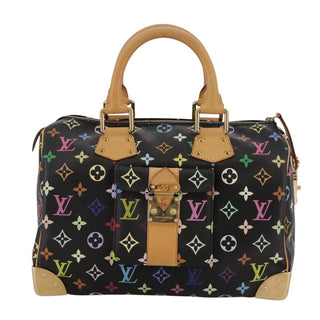 Louis Vuitton Speedy Handbag Monogram Multicolor