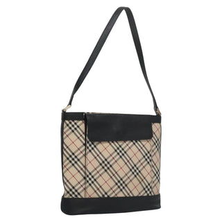 Burberry Shoulder Bag Nova Check Canvas
