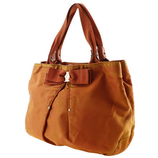 Salvatore Ferragamo Vara bow tote Nylon