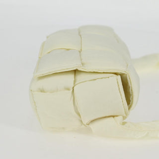 Bottega Veneta Padded Tech Cassette Crossbody Bag Intrecciato Nylon