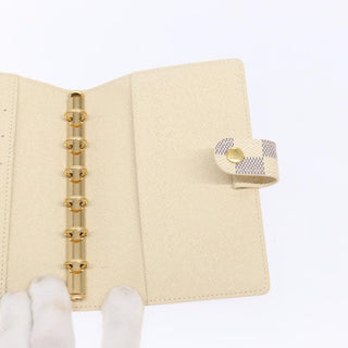 Louis Vuitton Agenda Cover Damier Azur