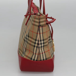Burberry Nova Check Handbag Nova Check Canvas