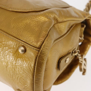 Chanel Luxe Ligne Flap Bag Patent