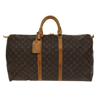 Louis Vuitton Keepall Bag Monogram Canvas