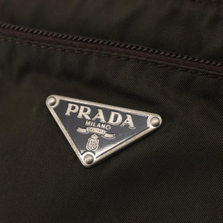 Prada Front Pocket Messenger Bag Tessuto