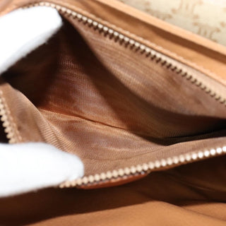 Celine Macadam Shoulder Bag PVC Leather