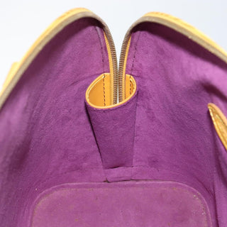 Louis Vuitton Alma Handbag Epi Leather