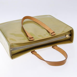 Louis Vuitton Columbus Handbag Monogram Vernis