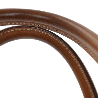 Celine Macadam Handbag Macadam with leather