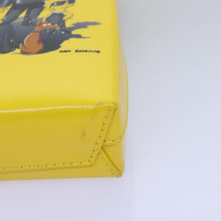 Balenciaga The Simpsons Shopping Tote Printed Leather