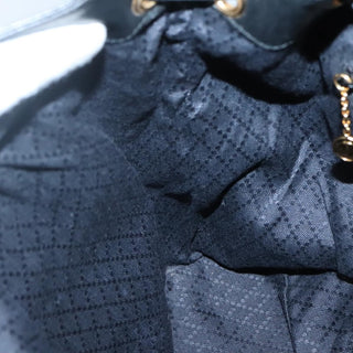 Gucci Vintage Bamboo Backpack Leather