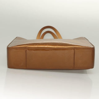 Louis Vuitton Columbus Handbag Monogram Vernis