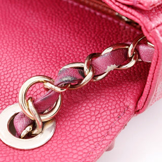 Chanel Coco Curve Flap Messenger Calfskin and Quilted Goatskin