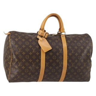 Louis Vuitton Keepall Bag Monogram Canvas