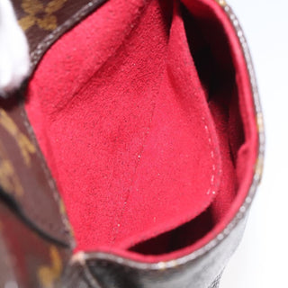 Louis Vuitton Partition Wristlet Clutch Monogram Canvas