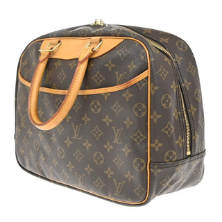 Louis Vuitton Deauville Handbag Monogram Canvas