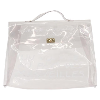 Hermes Kelly Handbag Vinyl