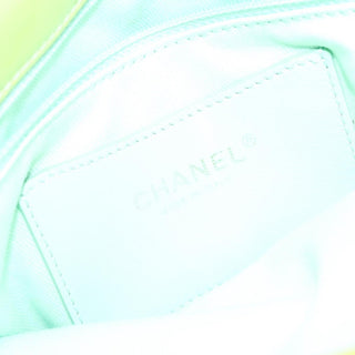 Chanel Just Mademoiselle Bag Quilted Patent