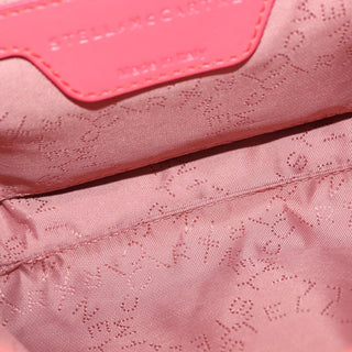 Stella McCartney Falabella Fold Over Crossbody Bag Suede