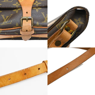 Louis Vuitton Cartouchiere Handbag Monogram Canvas