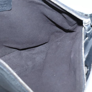 Salvatore Ferragamo Gancini Shoulder Bag Leather