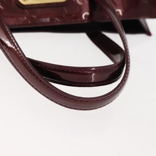 Louis Vuitton Wilshire Handbag Monogram Vernis