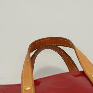 Louis Vuitton Reade Handbag Monogram Vernis