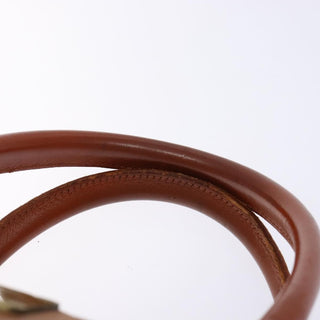 MCM Visetos Handbag Canvas and Leather