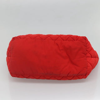 Chanel Coco Cocoon Reversible Tote Quilted Nylon