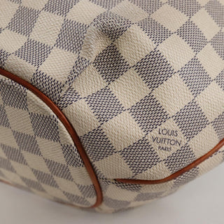 Louis Vuitton Riviera Handbag Damier