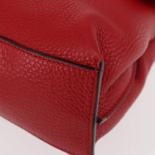 Gucci Bamboo Daily Top Handle Bag Leather