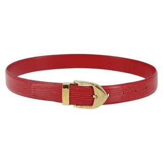 Louis Vuitton Classique Belt Epi Leather