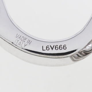 Bvlgari Divas' Dream clip Earrings K18 white gold / Ruberite tourmaline / diamond